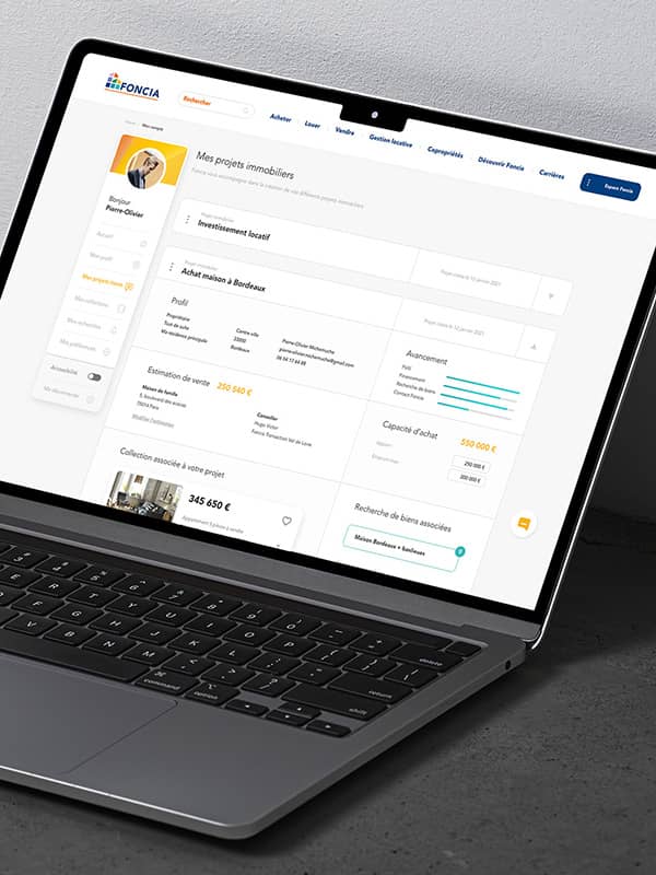 Image du cas Réel Foncia